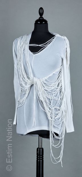 Jil SANDER
TUNIQUE en coton stretch blanc...