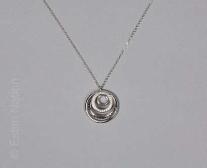 SWAROVSKI
COLLIER pendentif tourbillon en...