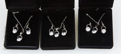 LOT de bijoux
Set of 6 cases containing a...