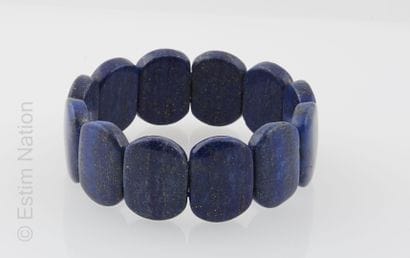 BRACELET LAPIS LAZULI
Stretchable bracelet...
