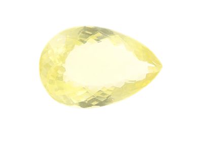 UN QUARTZ LEMON SUR PAPIER ET RAPPORT D'ANALYSE
A...