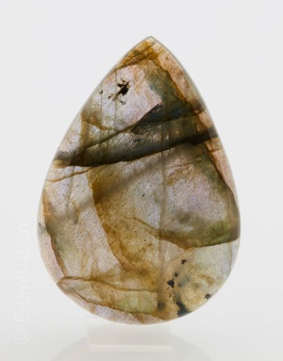 LABRADORITE SUR PAPIER AVEC CERTIFICAT
Une...