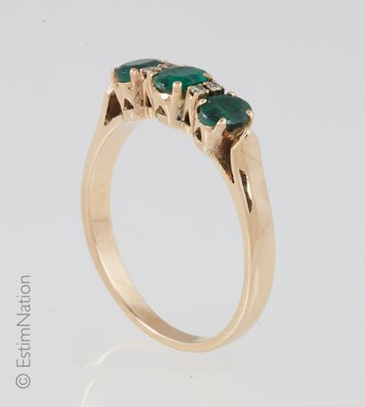 BAGUE TRILOGIE OR DIAMANTS
Trilogy ring in...