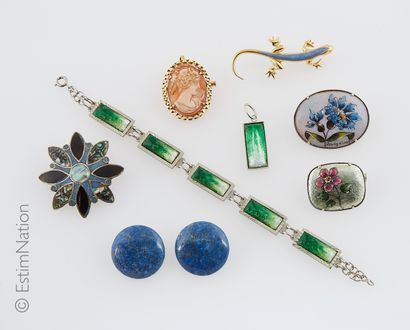 BIJOUX FANTAISIE
Set of jewelry couture or...