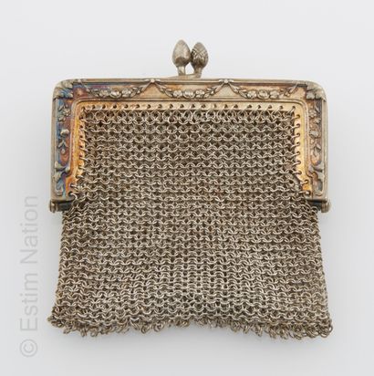 AUMÔNIERE ARGENT
Silver chaplain sup. at...