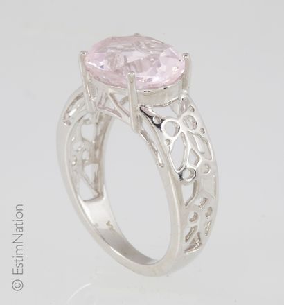 BAGUE ARGENT ET AMÉTHYSTES
Silver ring (925...