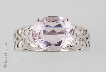 BAGUE ARGENT ET AMÉTHYSTES
Silver ring (925...