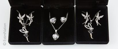 LOT de bijoux
Set of 6 cases containing a...