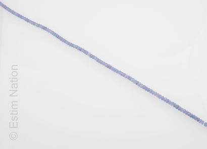 COLLIER TANZANITE
Necklace made of faceted...