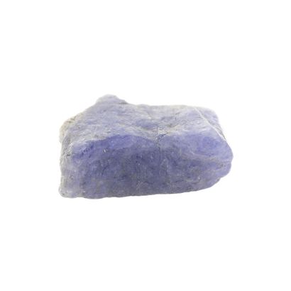 BRUT DE TANZANITE SUR PAPIER ET CERTIFICAT...