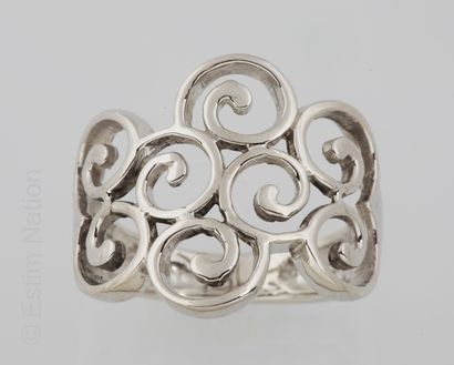 BAGUE ARGENT
Silver ring (925 thousandths)...