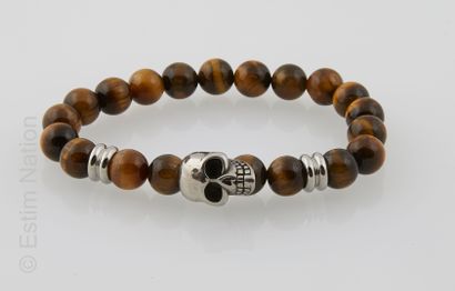 BRACELET OEIL DE TIGRE
Bracelet extensible...