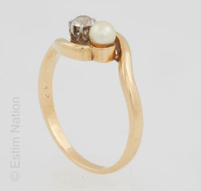BAGUE TOI ET MOI DIAMANT
Ring you and me...