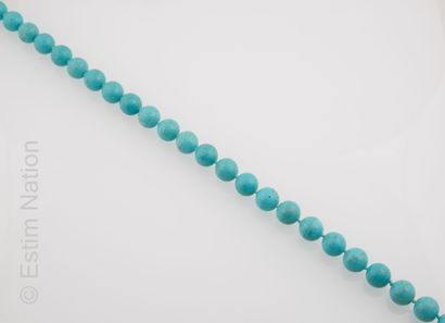 COLLIER HOWLITE
Collier composé de boules...