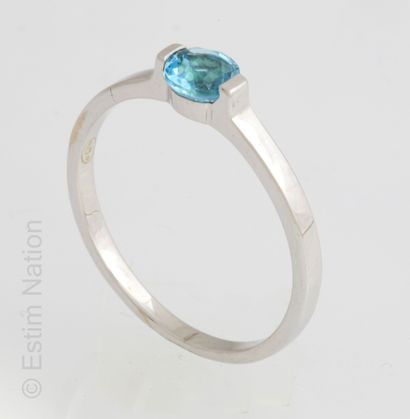 Bague or et topaze
Ring in white gold 9K...
