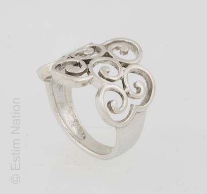 BAGUE ARGENT
Silver ring (925 thousandths)...