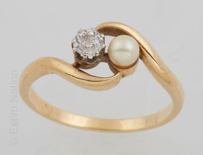 BAGUE TOI ET MOI DIAMANT
Ring you and me...
