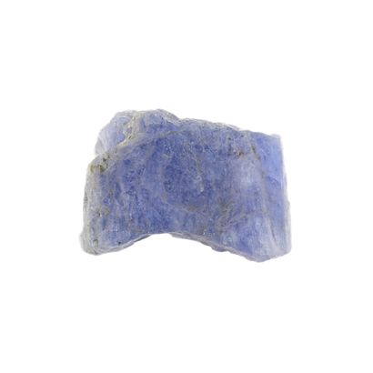 BRUT DE TANZANITE SUR PAPIER ET CERTIFICAT...