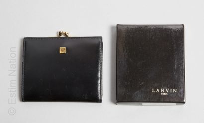 LANVIN
Coin purse forming a card holder in...
