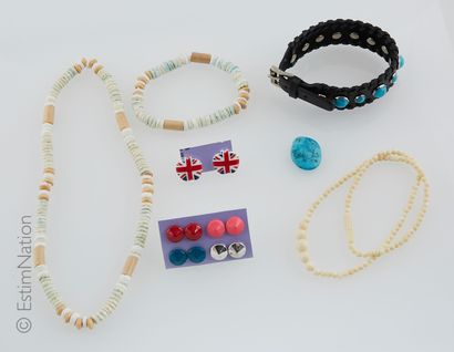 LOT de bijoux
Set of 6 cases containing a...