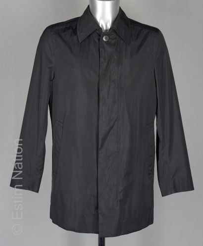 HUGO BOSS
PARKA en polyester noir à deux...