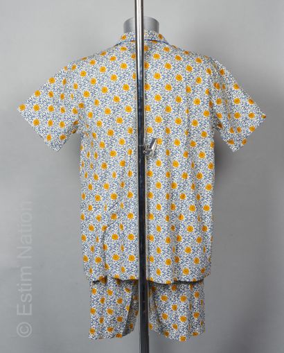 Christian DIOR Monsieur
PYJAMA en coton imprimé...