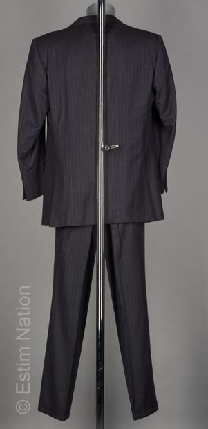 LANVIN COUTURE
COSTUME en laine 120's anthracite...
