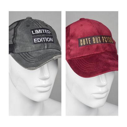 HR NAT REPUBLIC, ANONYME
CASQUETTE en denim...