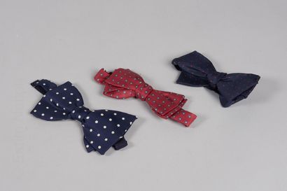 BOURNA, ANONYME

TROIS NOEUDS PAPILLON en...