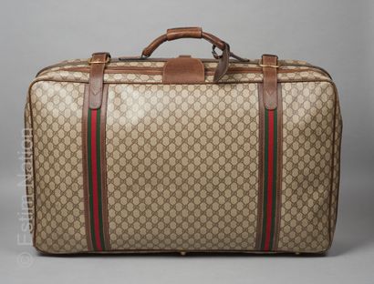 GUCCI vintage
VALISE SOUPLE en toile enduite...