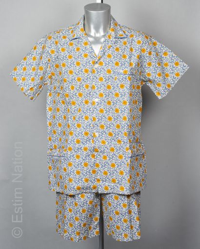 Christian DIOR Monsieur
PYJAMA en coton imprimé...