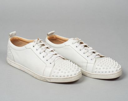 Christian LOUBOUTIN
PAIRE DE SNEACKERS BASSES...