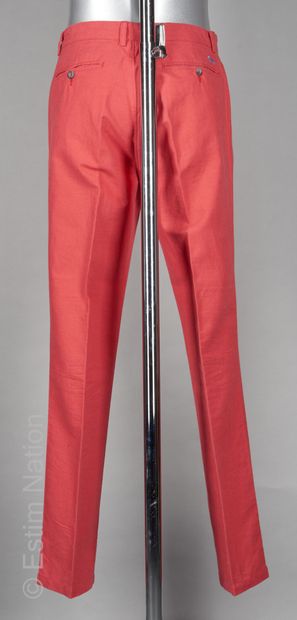 HARMONT & BLAINE

PANTALON in coral cotton...