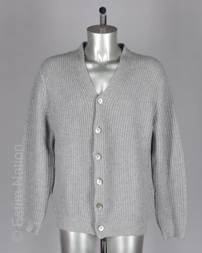 KUJTEN
CARDIGAN en épais tricot cachemire...