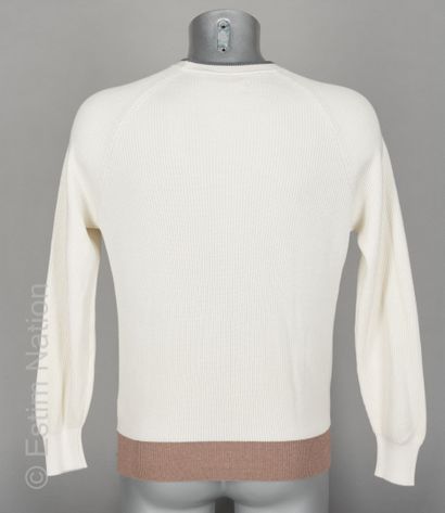 Brunello CUCINELLI
SWEATER en tricot de coton...