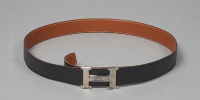 HERMES (2004)
CEINTURE réversible en box...