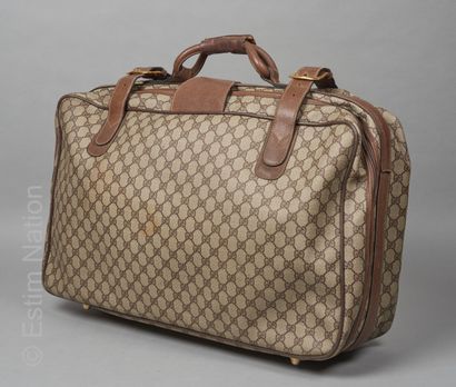 GUCCI vintage
VALISE SOUPLE en toile enduite...