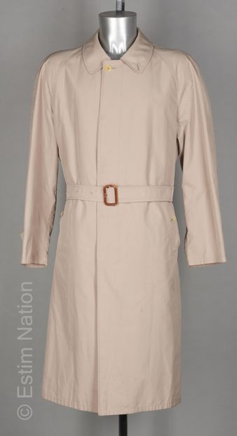 BURBERRYS'
PARDESSUS en polyester beige,...