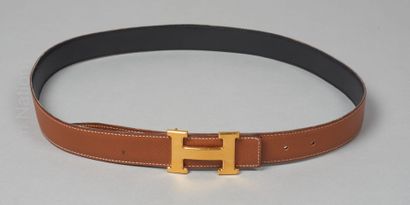 HERMES PARIS (1971)
CEINTURE réversible en...