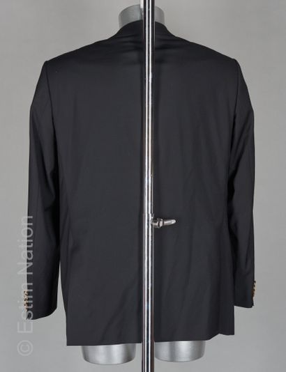 FERAUD
VESTE en laine vierge noire, fin col...