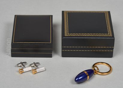 DUNHILL, HOLLAND AND HOLLAND
PORTE CLEF retenant...