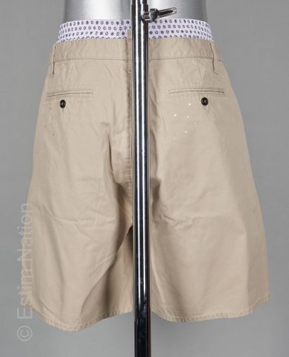 Dsquared2
BERMUDA en gabardine de coton beige...