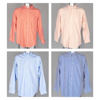 BROOKS BROTHERS
ENSEMBLE DE QUATRE CHEMISES...
