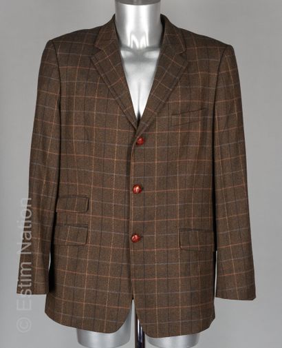 ROBERT NOBLE
VESTE écossaise en laine à carreaux...