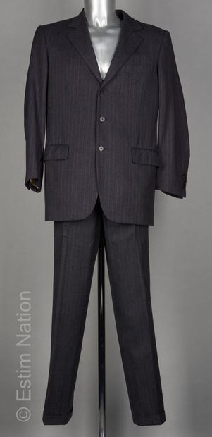 LANVIN COUTURE
COSTUME en laine 120's anthracite...