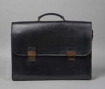 LE TANNEUR VINTAGE
GRANDE SERVIETTE en cuir...