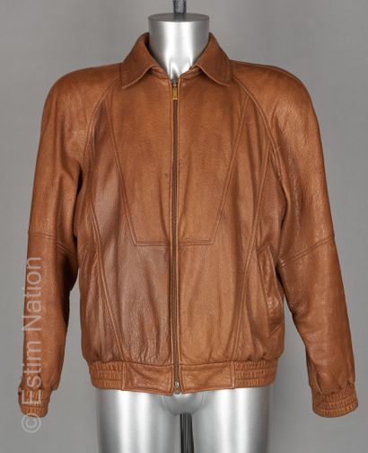ZILLI VINTAGE
VESTE en pécari café au lait,...