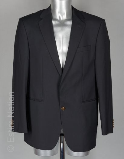FERAUD
VESTE en laine vierge noire, fin col...