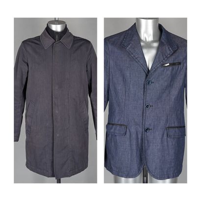ARMANI COLLEZIONI, ARMANI JEANS
VESTE en...