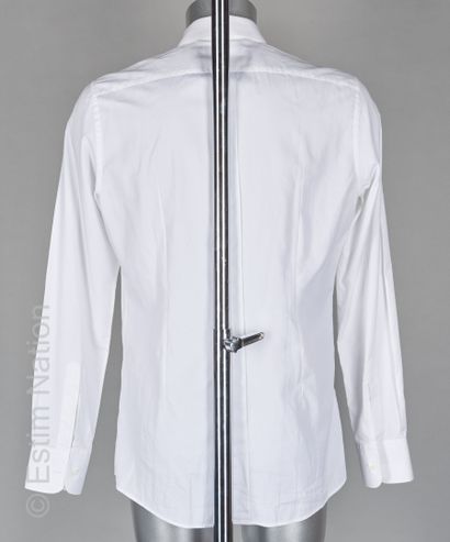 DOLCE & GABBANA
CHEMISE en coton blanc, effet...